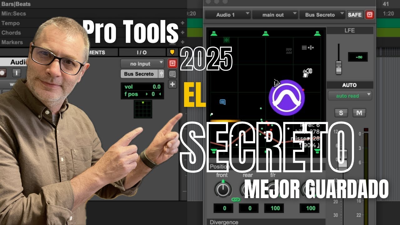 Pro Tools 2025 | El Secreto Mejor Guardado