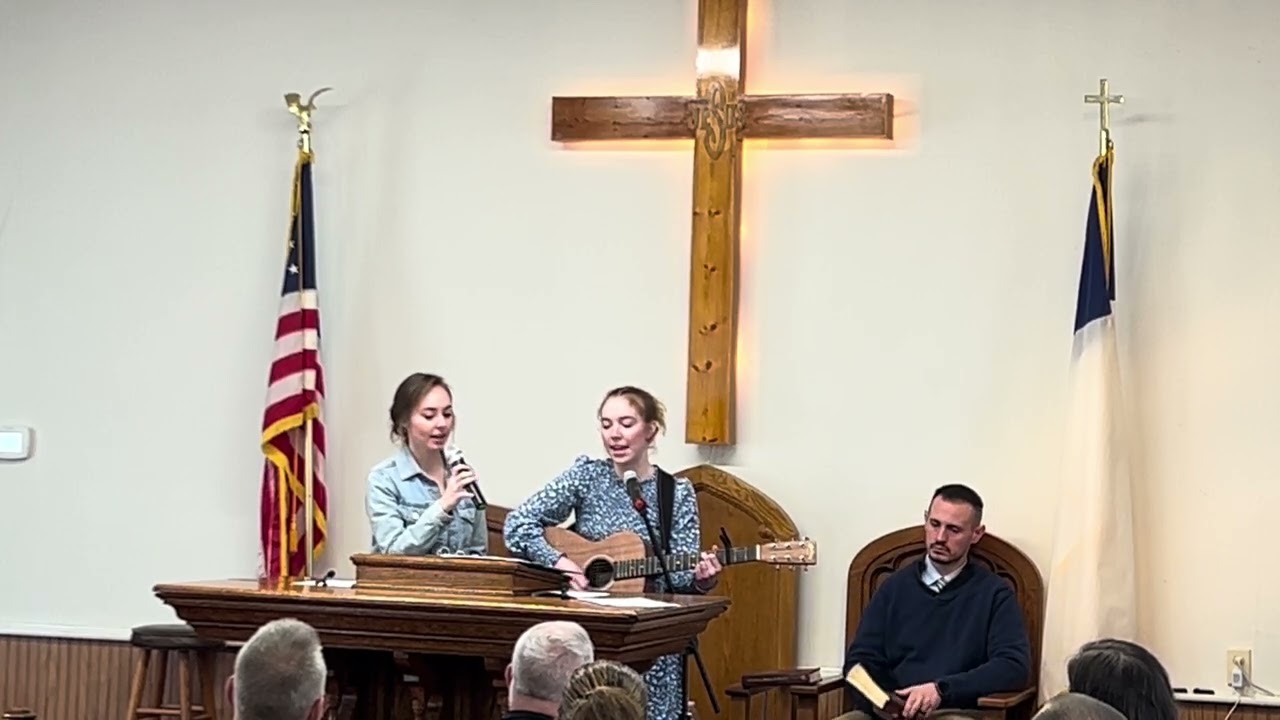 2/8/26 Sunday AM Special Singing *we don’t own the copyright to this song
