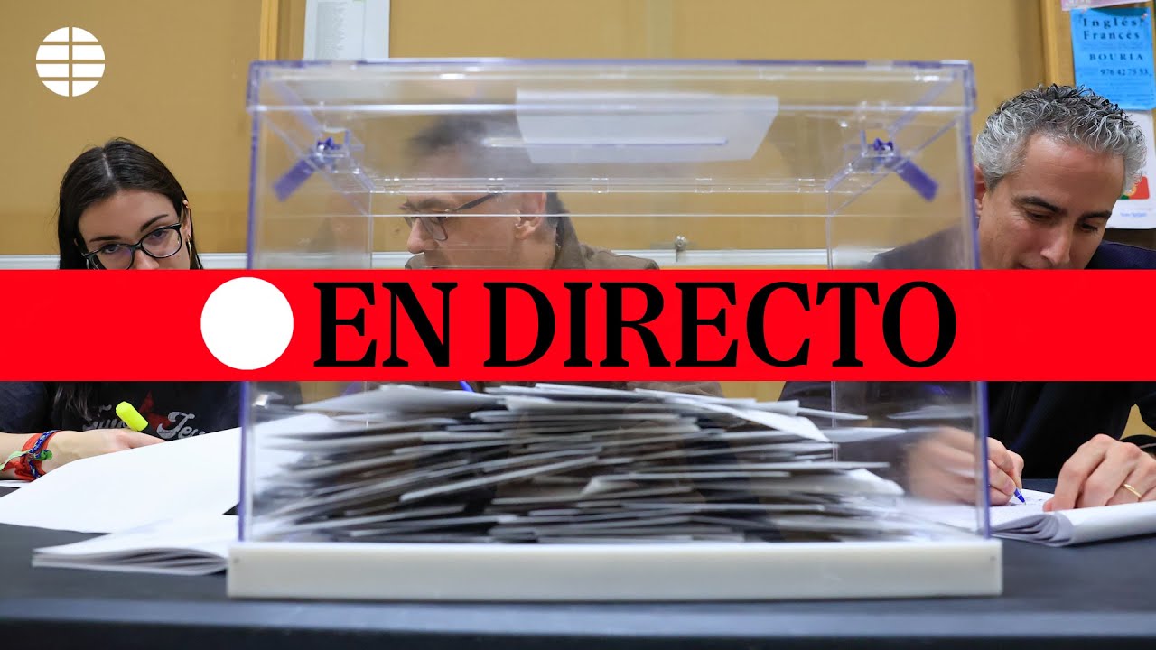 🔴 DIRECTO | Elecciones en Aragón: hablan los diferentes líderes políticos