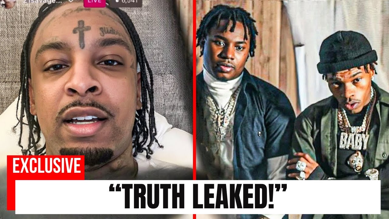 21 Savage НАКОНЕЦ-ТО РАЗОБЛАЧЕН за организацию ШОКИРУЮЩЕЙ смерти друга Lil Baby! (Это просто БЕЗУ...
