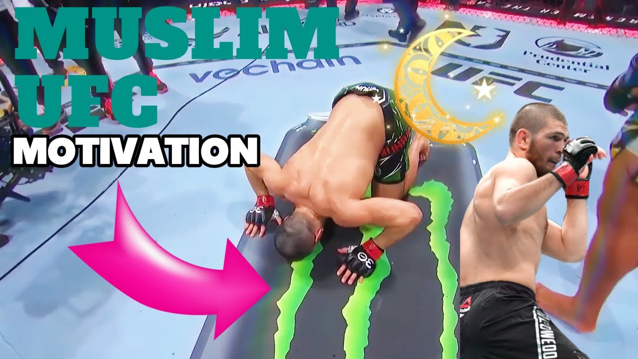 Unstoppable Spirit: The Rise of Muslim UFC Champions - Gym Motivation #halalbeats
