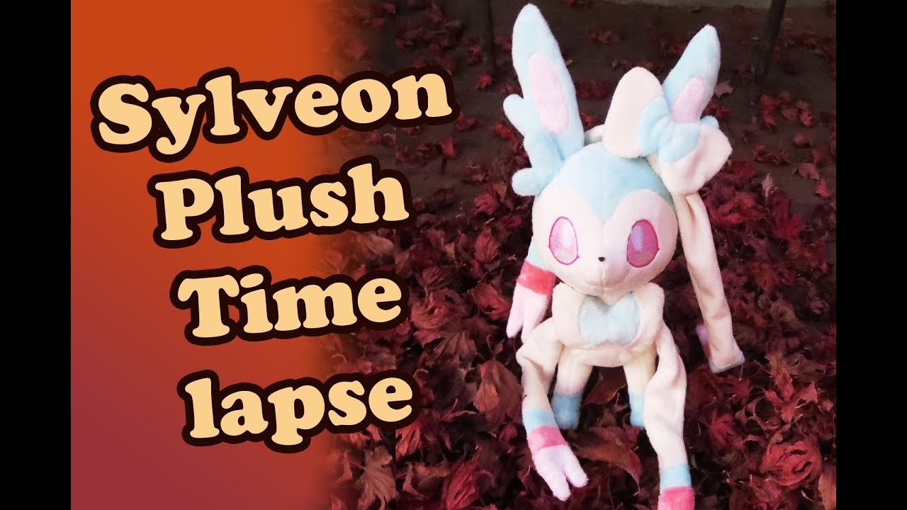 Shiny Sylveon Plush Time Lapse