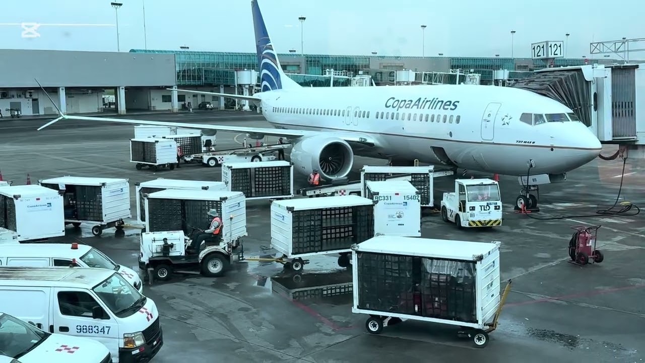 巴拿馬機場飛機進出場