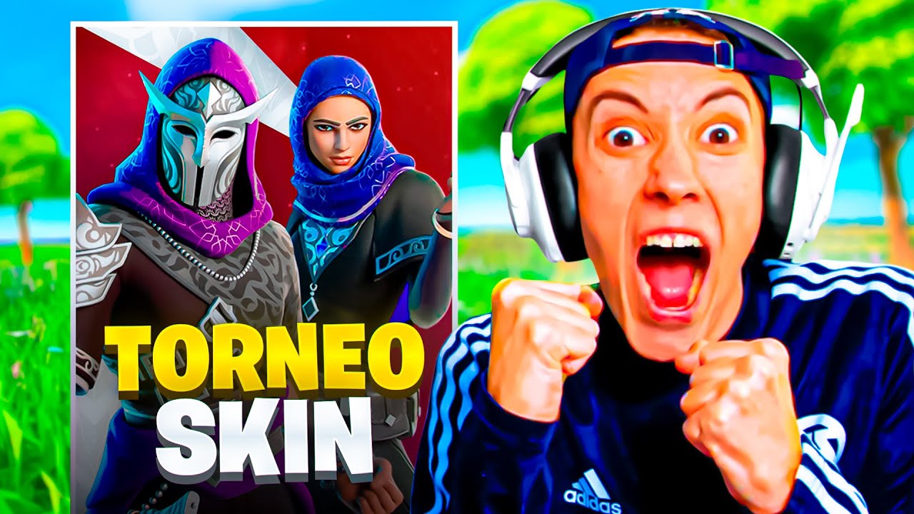 🔴🏆 TORNEO EN SOLO de 2 SKINS en FORTNITE 🔴🏆