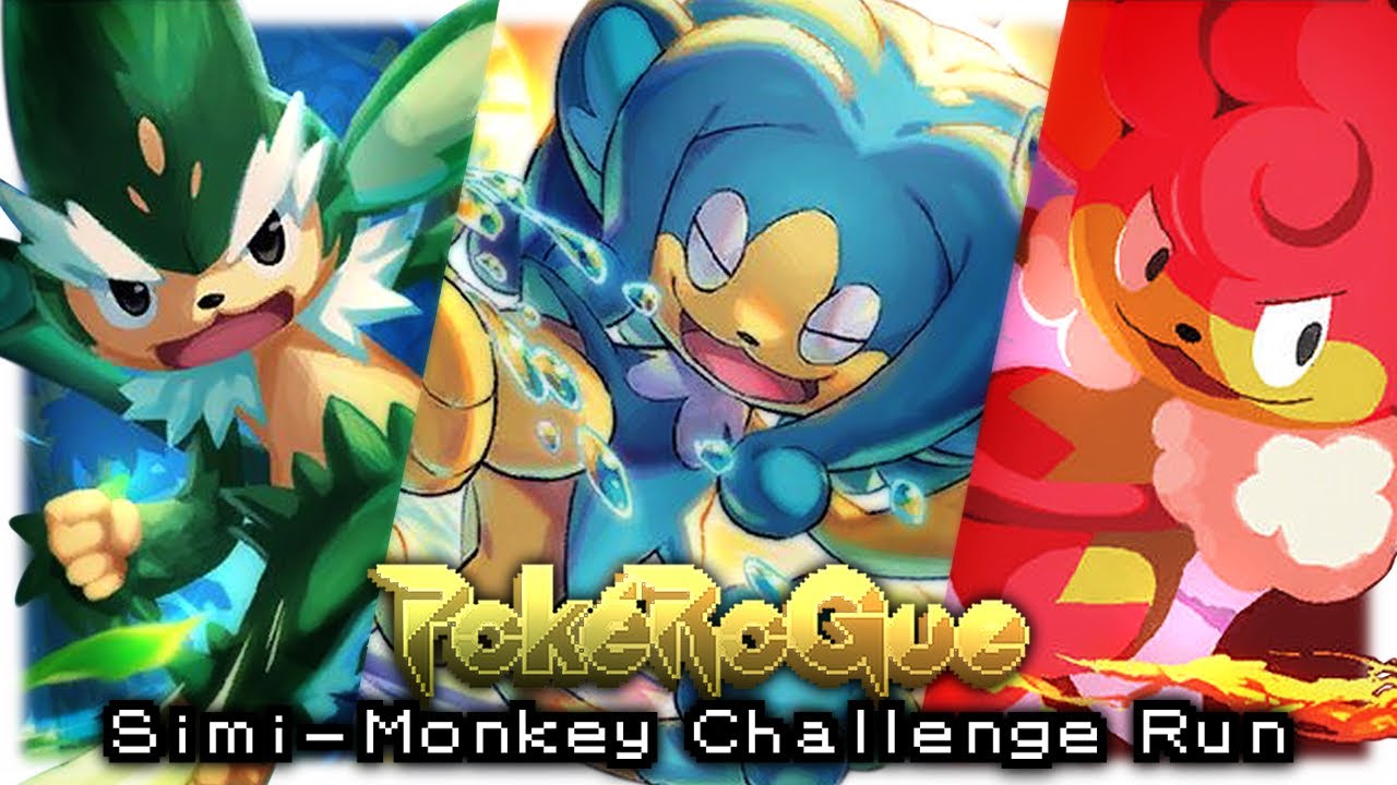 Fixing What Pokemon COULDN'T | Pokerogue Challenge Runs | Simisage/Simipour/Simisear Run