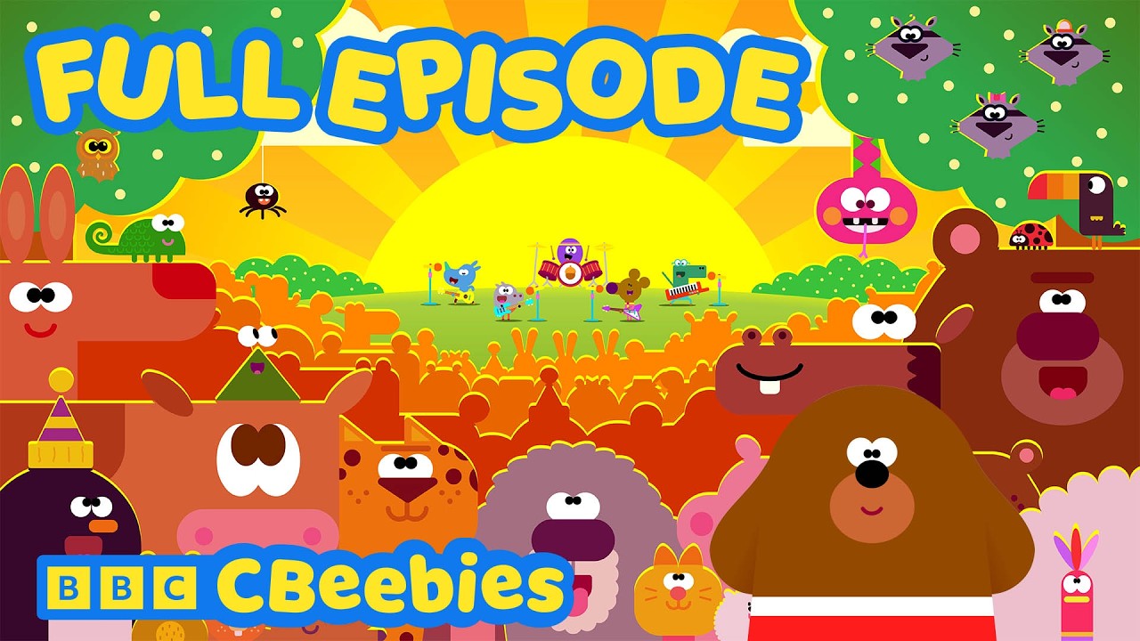 Animals with Hey Duggee&rsquo;s Squirrel Club | Full Episode | CBeebies 🐜🐶