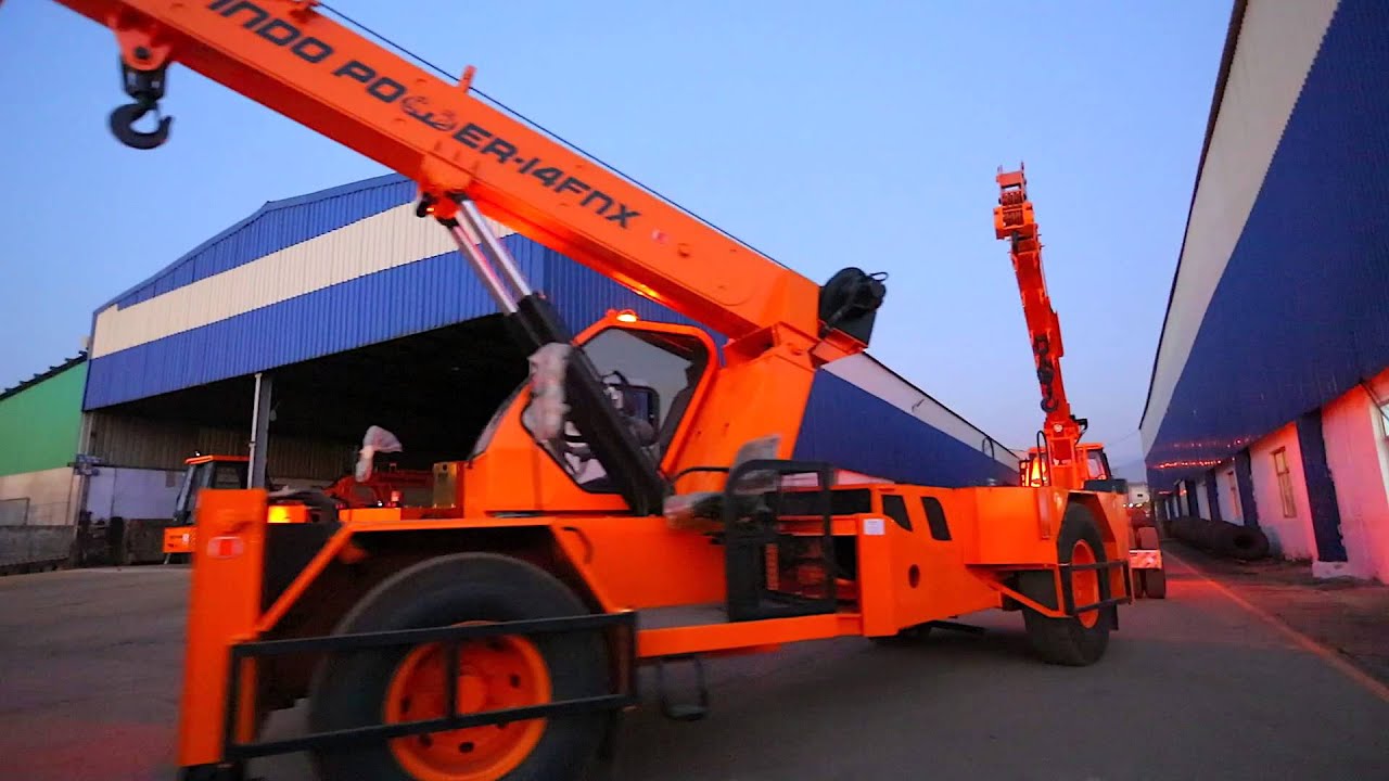Indo Power Pick 'N' Carry Hydraulic Mobile Cranes