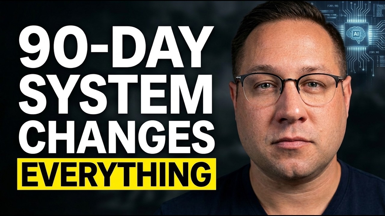 How to Use AI to Build a 90-DAY PERSONAL OPERATING SYSTEM