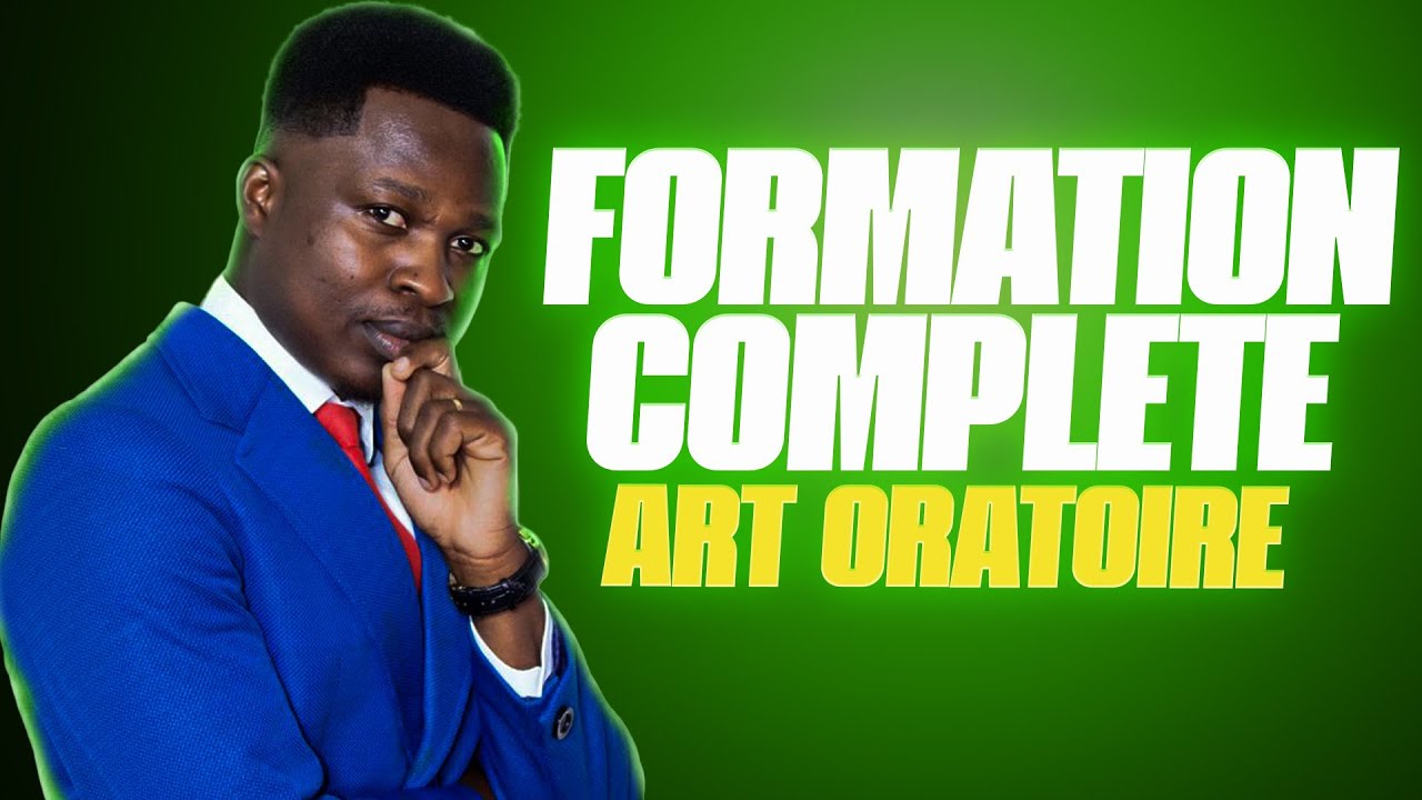 FORMATION COMPLETE EN ART ORATOIRE ( CONFERENCE )