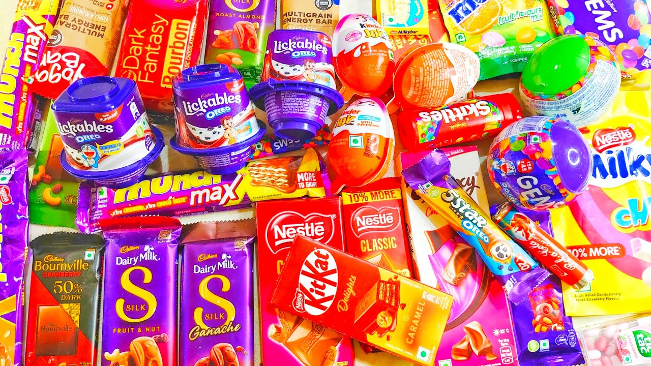 Lot's of Candies 