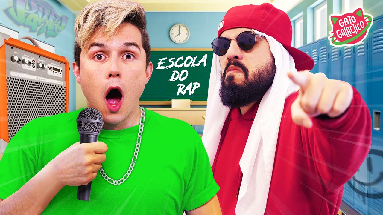 MUSSA me Levou pra ESCOLA DE RAP !!!