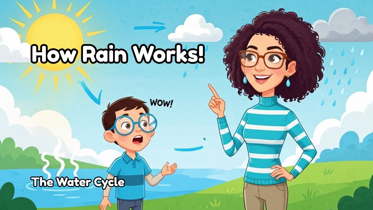 Why Does Rain Fall Down? 🌧️
