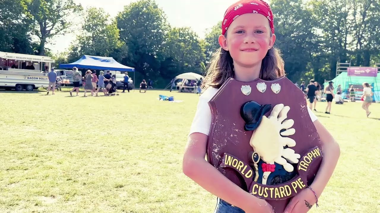Pie Face   World Custard Pie Champions 2023