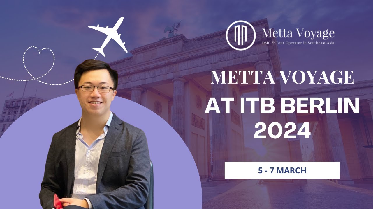 OFFICIAL VIDEO | Metta Voyage At ITB Berlin 2024