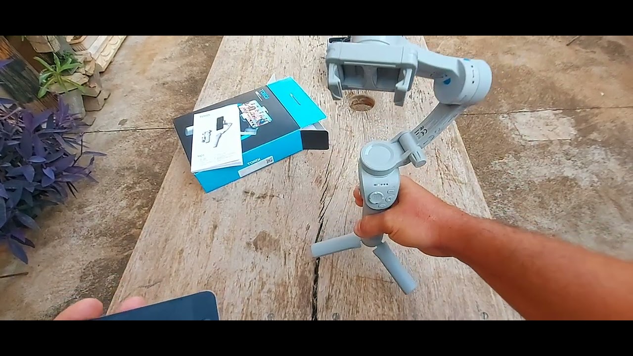 Primeiras impressões do Gimbal TOKQI M01
