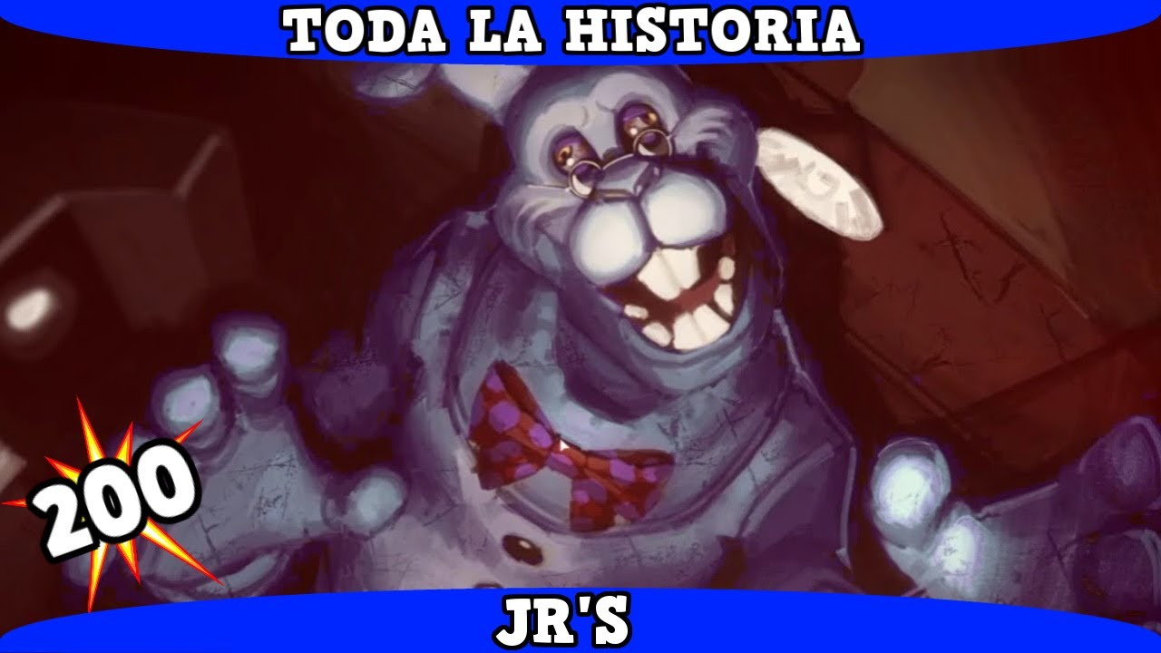 JR'S (FNAF FAN GAME) | Toda la Historia en 10 Minutos