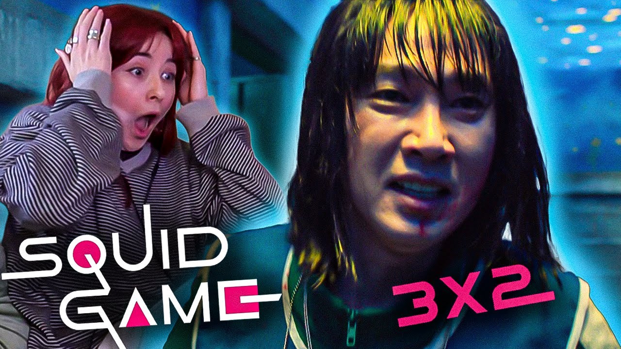 Squid Game 3x2 