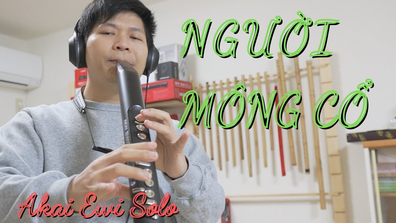 Kỉ Niệm Nhật Bản Việt Trang Music chơi Sáo Điện Tử Tại Nhật Bản - Người Mông Cổ - 蒙古人
