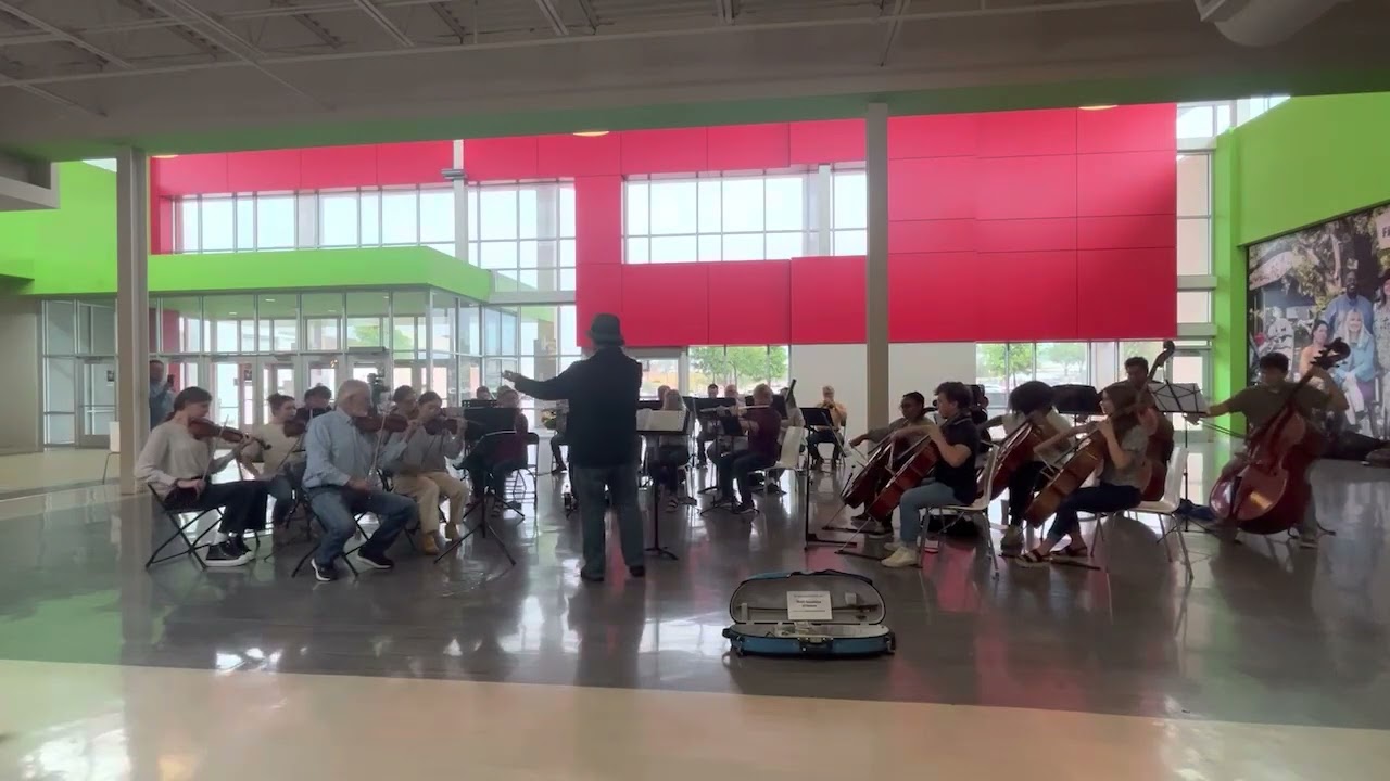 The Phantom of the Opera.        Denton Community Orchestra.