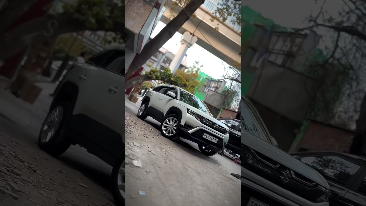 car alloy wheel modified brezza 😈👈💖😈😈
