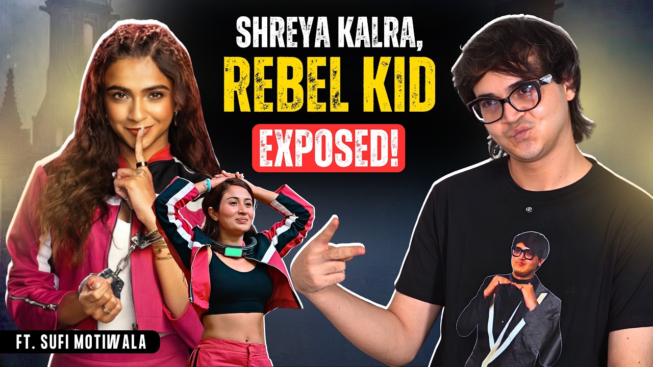Sufi Motiwala EXPOSES Shreya Kalra's LIES, Lock Upp Winner Reaction | FUNNY Moments | Mental Health