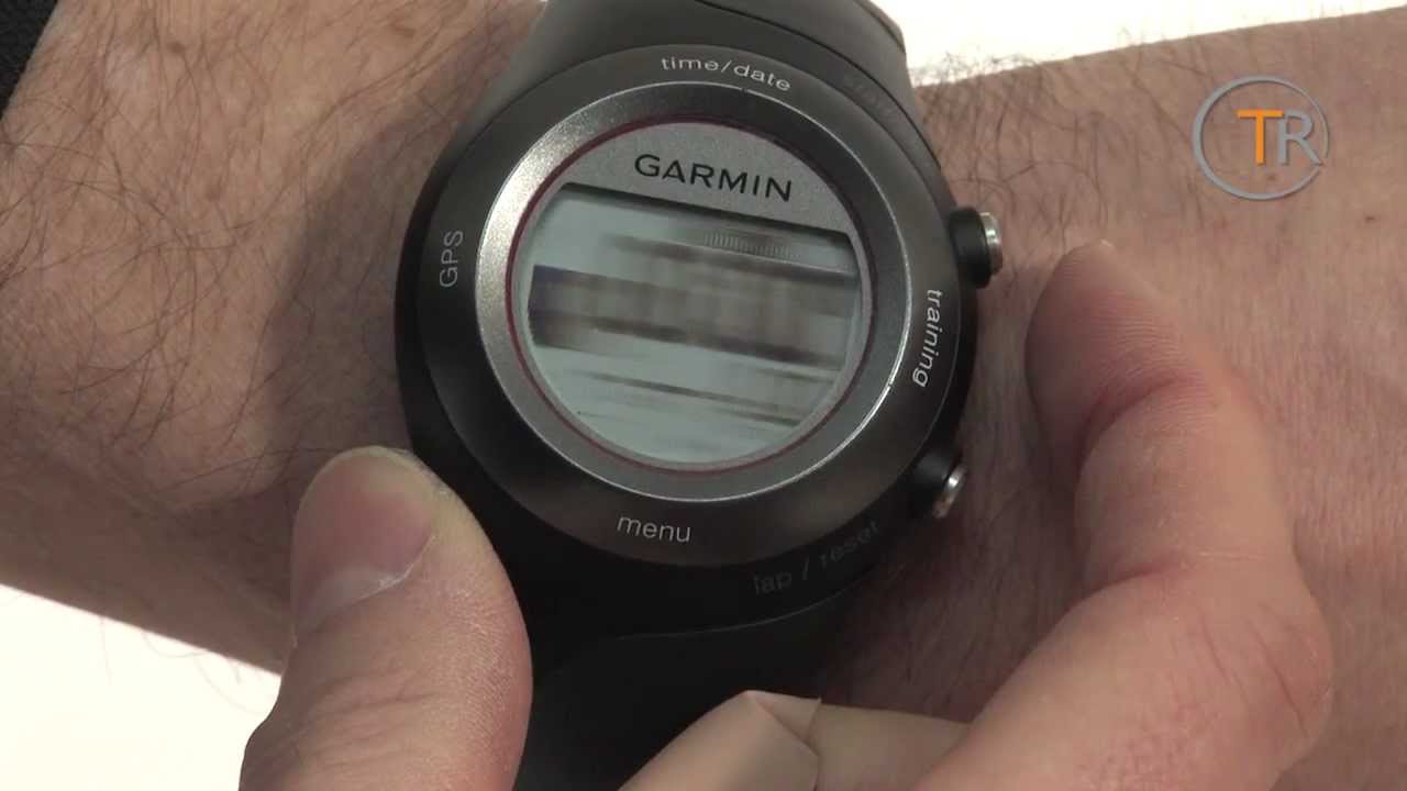 Garmin Forerunner 410 revew