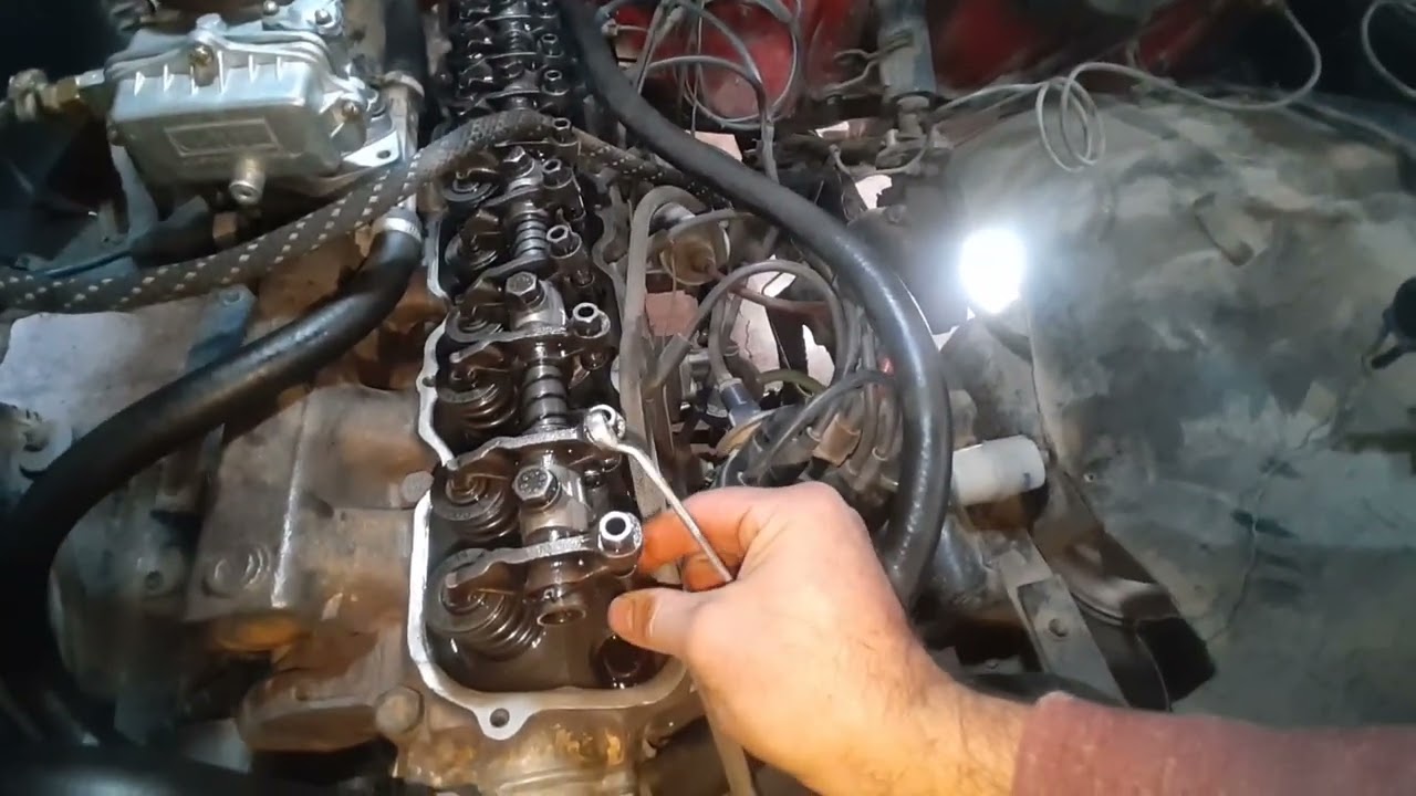 Luz de válvulas botadores hidráulicos Ford Falcon