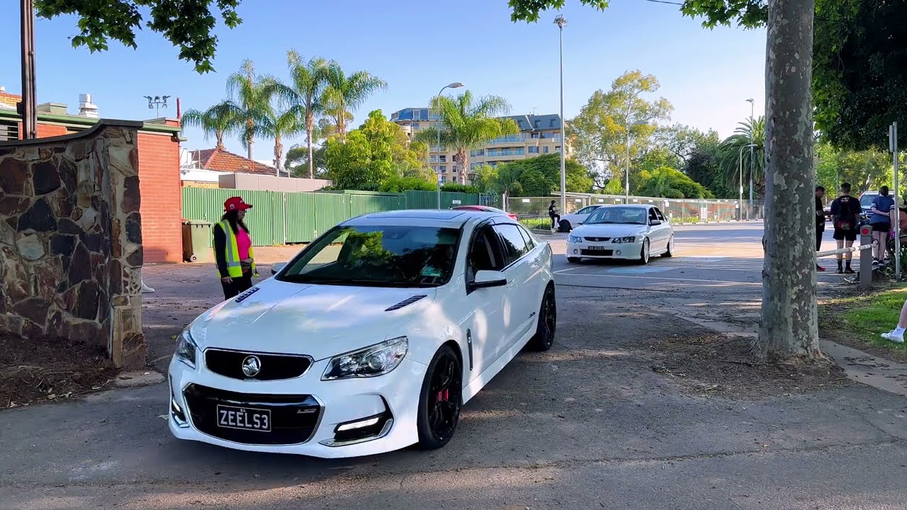 [4K] Holden Tribute Cruise2022- VALO Adelaide500 