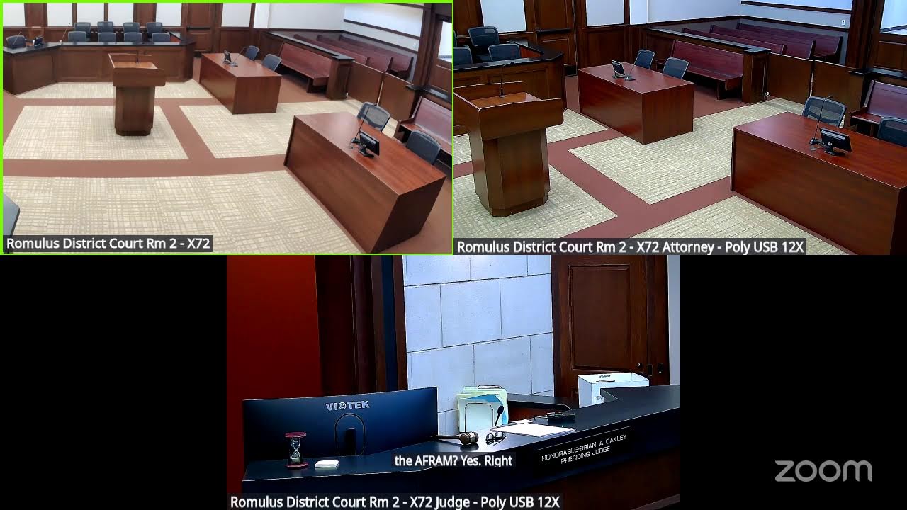 Judge Oakley's Personal Meeting Room