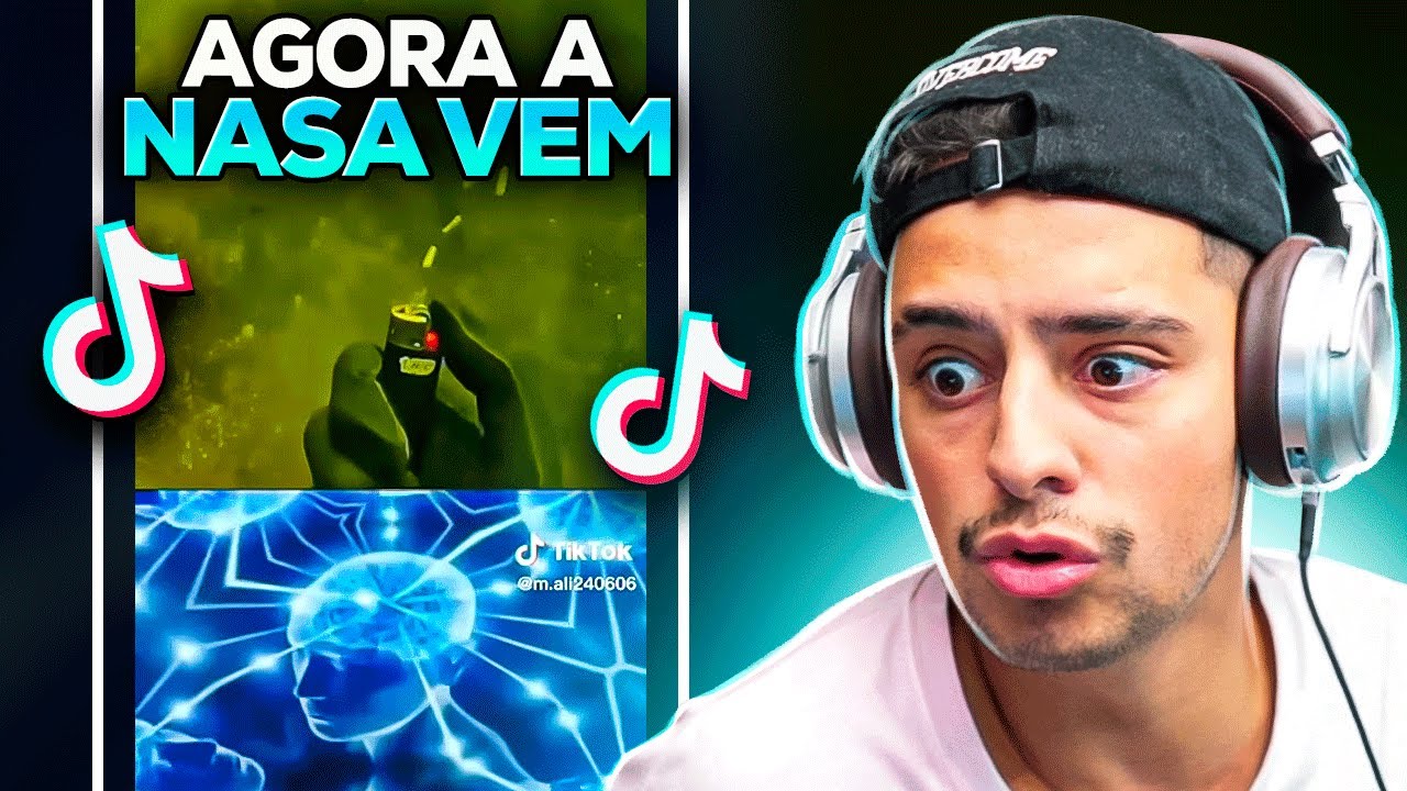 CORINGA REAGINDO AOS MELHORES MEMES DO TIKTOK! IMPOSSÍVEL NÃO RIR!
