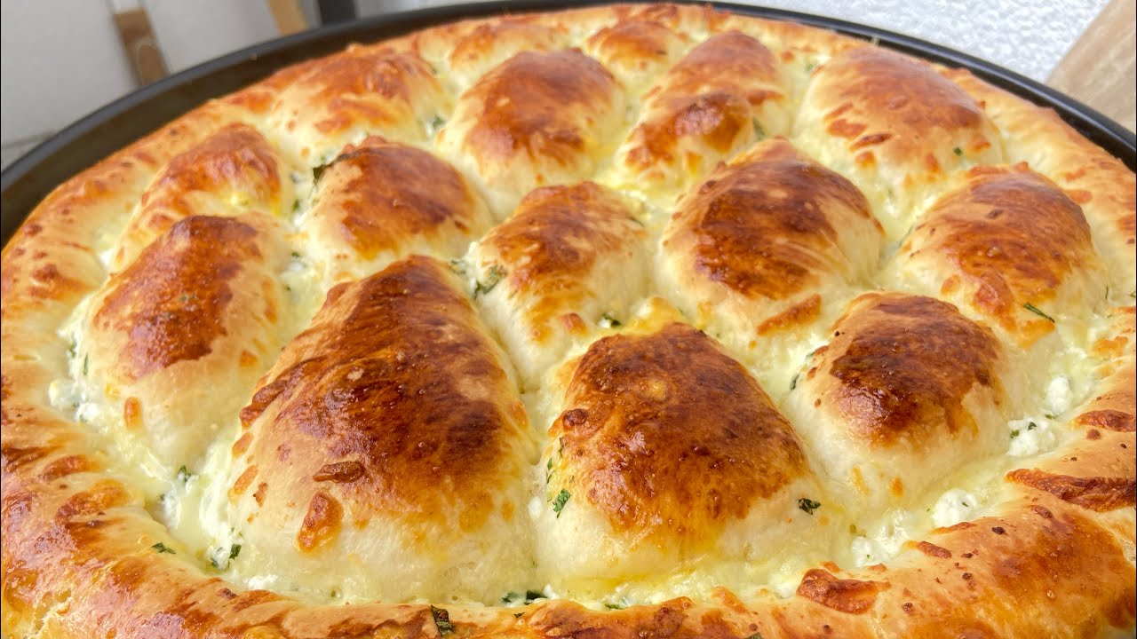 📣KABARMALARA DOYAMADI❗️BAMBAŞKA BİR ÇÖREK TARİFİ YUMUŞACIK LEZZETLİ KOLAY 5 DAKİKADA NASIL YAPILIR