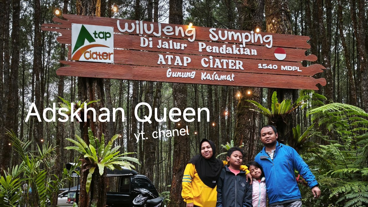 Atap Ciater, Subang | Family Camping | Atap Ciater Camping Ground 