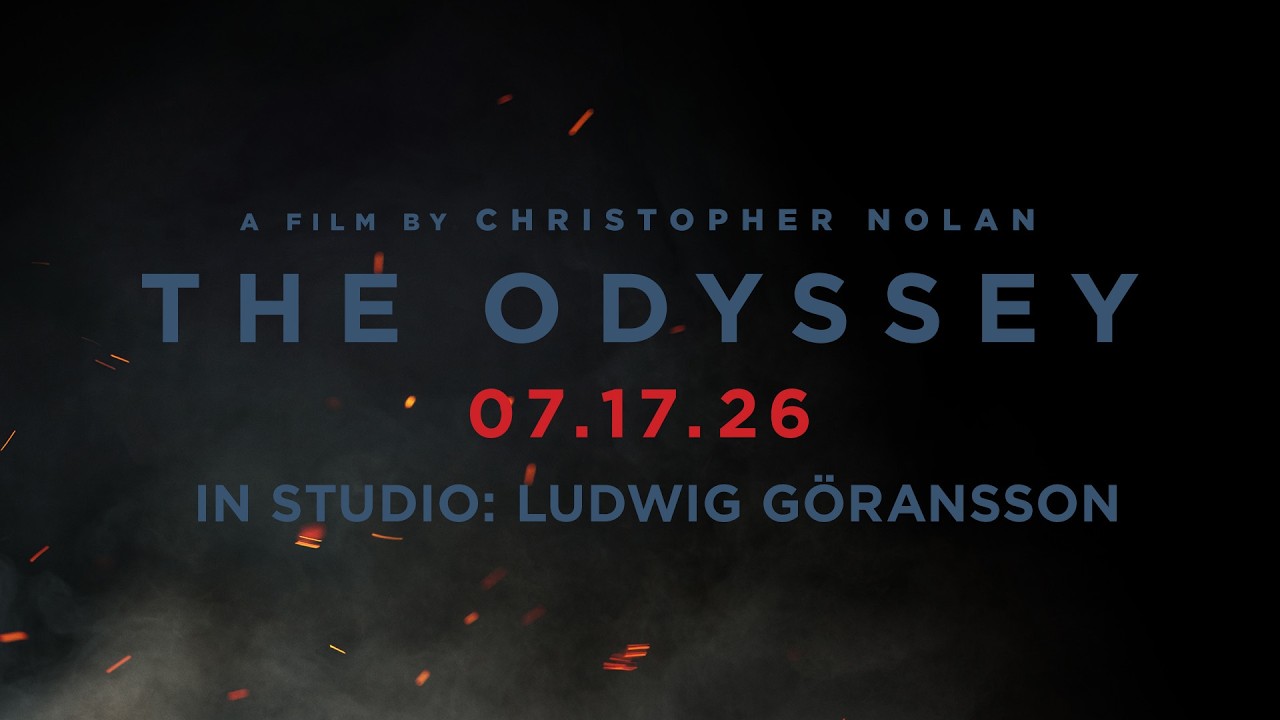The Odyssey | In Studio: Ludwig G&ouml;ransson