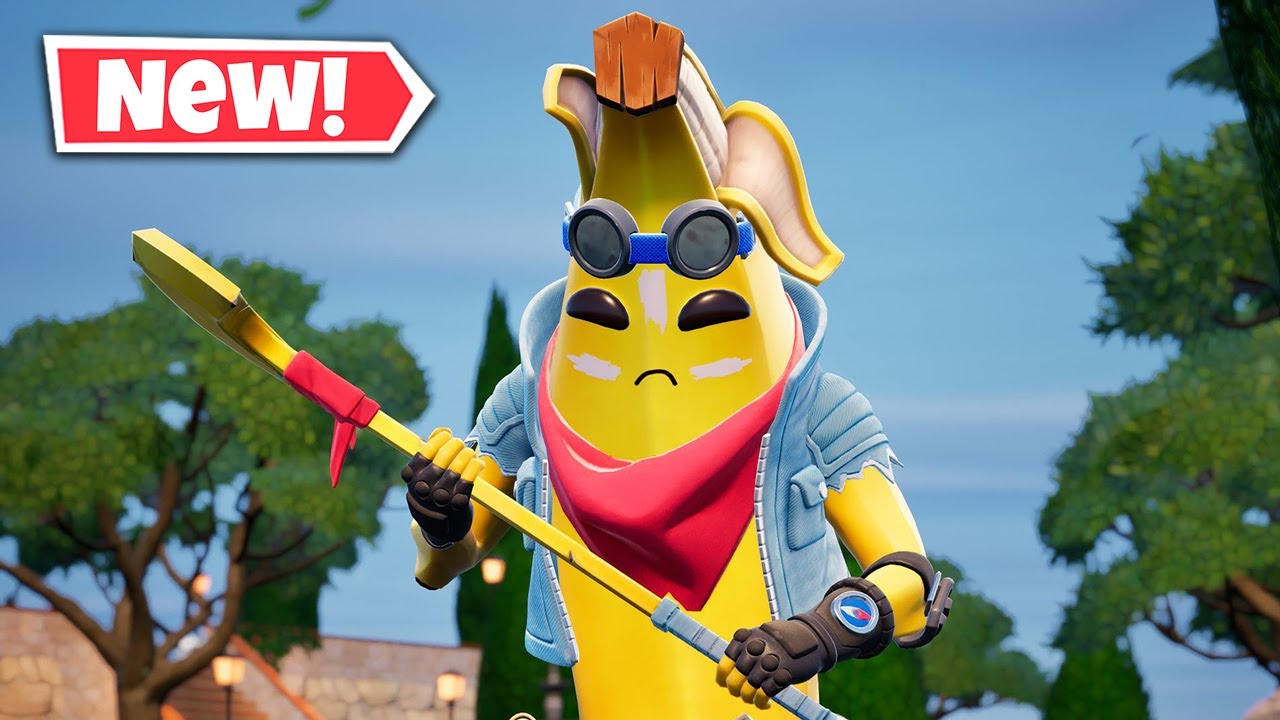 Новый игровой процесс скина «ПИЛИ ПРИКЛЮЧЕНИЯ» в Fortnite!