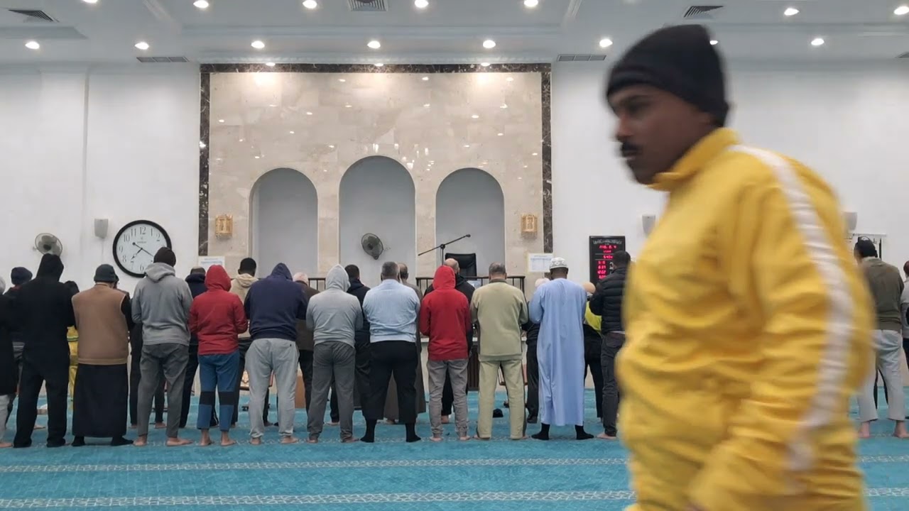 تلاوة مؤثرة وابداع في التلاوة صلاة الفجر الأحد2 فبراير 2025فضيلة الشيخ احمد شاكر سورة الإسراء 53-_65