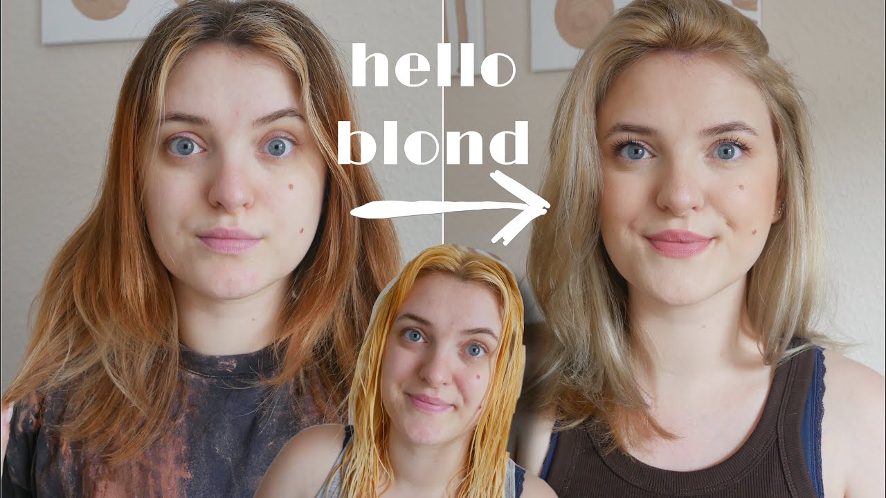 Hair transformation / wieder BLOND // Liv Singer