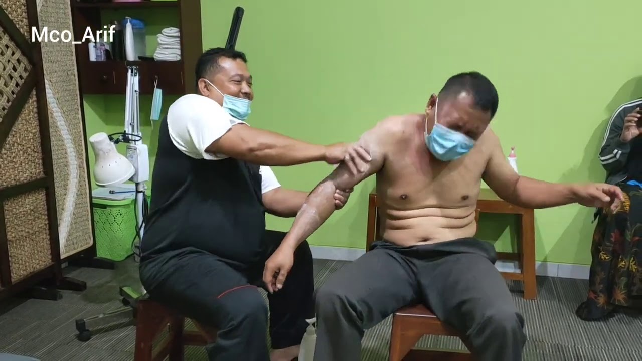 Frozen Shoulder Sampai Susah Tangan di Angkat
