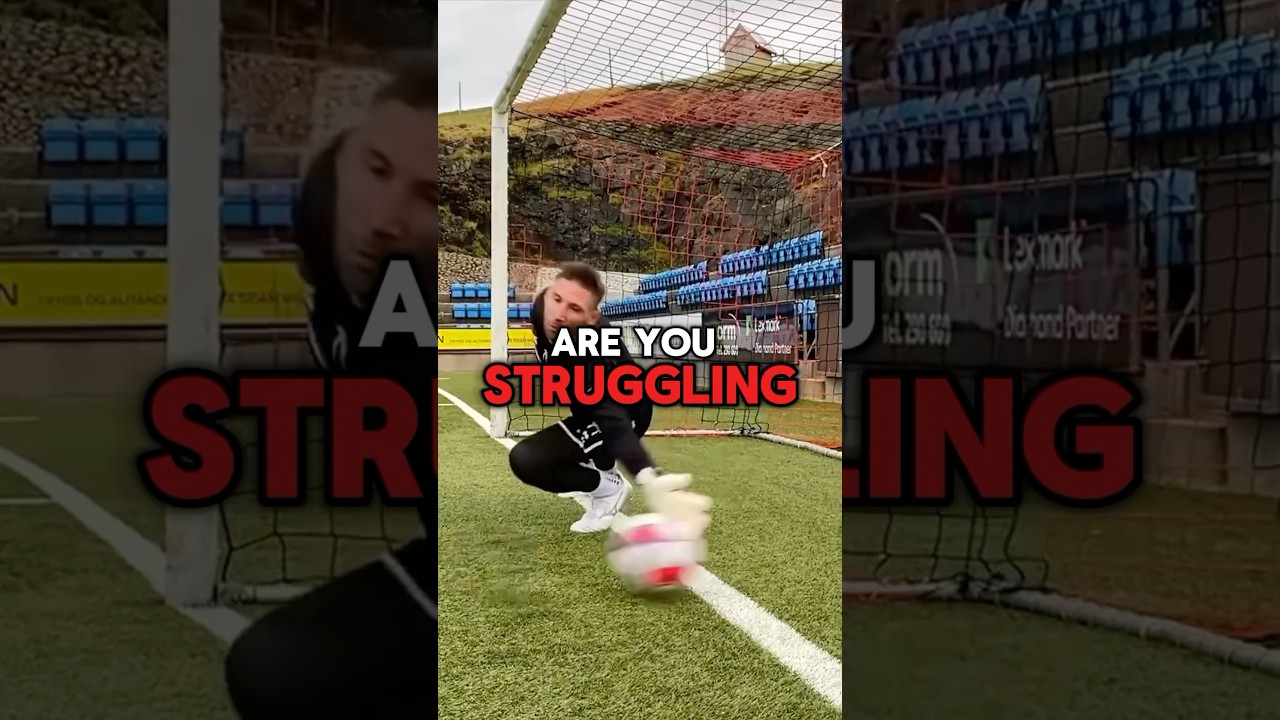 Beginner Goalkeepers 🚨 Here's How I Can Help 🧤⚽️
