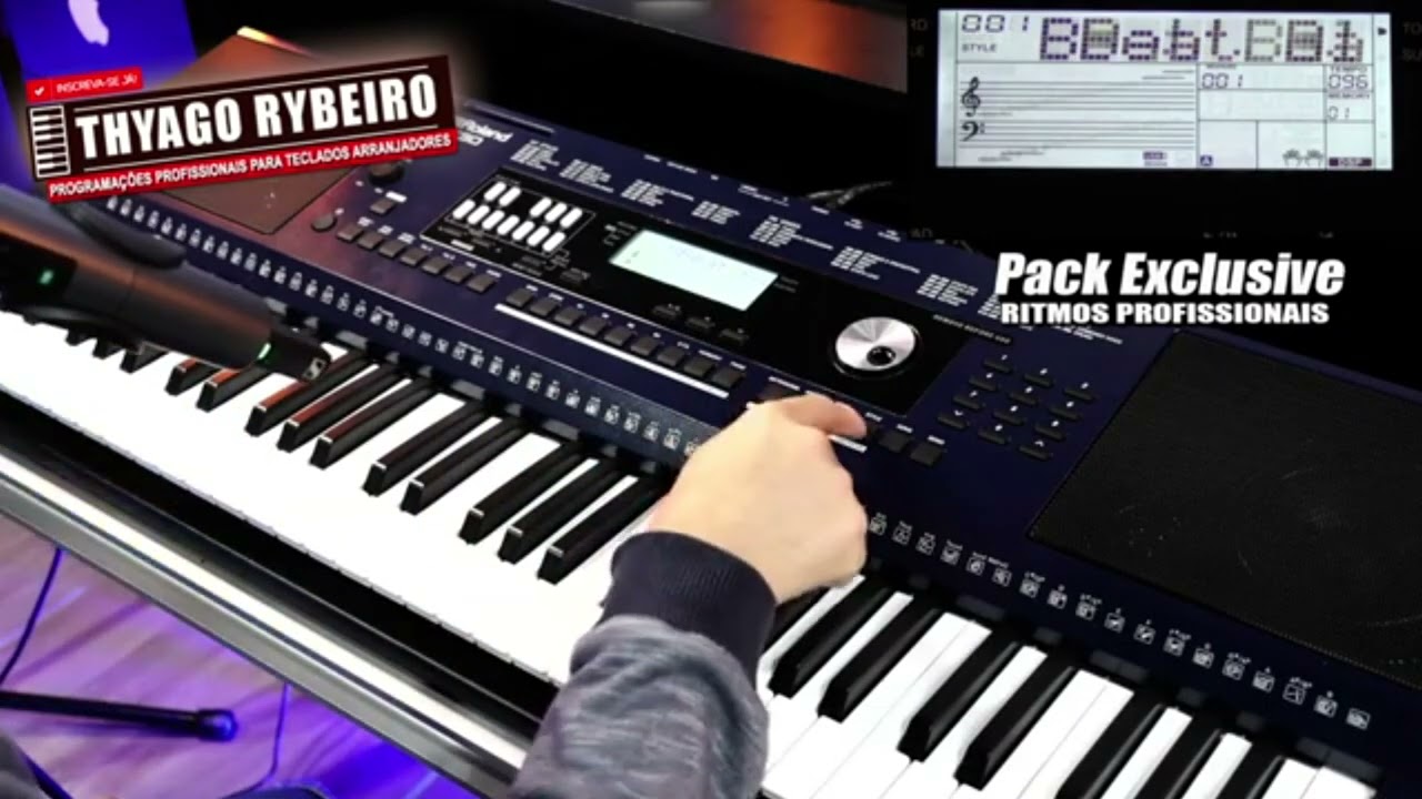 🛠TUTORIAL  -  INSTALAR PACK EXCLUSIVE (ROLAND E-X30 E-X50) By Thyago Rybeiro (DAWNLOAD GRÁTIS PADS)