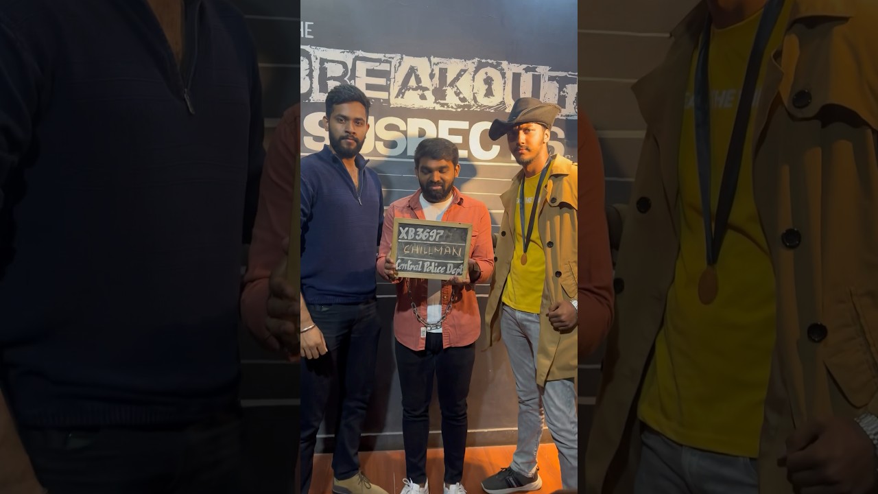 Breakout Room | Murder Mystery | Escape Rooms | Koramangala | Bengaluru | Must Try in Bengaluru