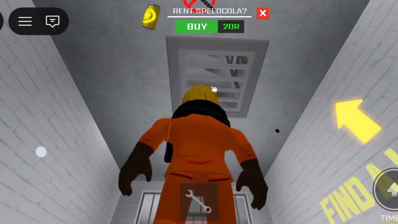 Escape Barry's prison obby ll Easy mode ll Roblox