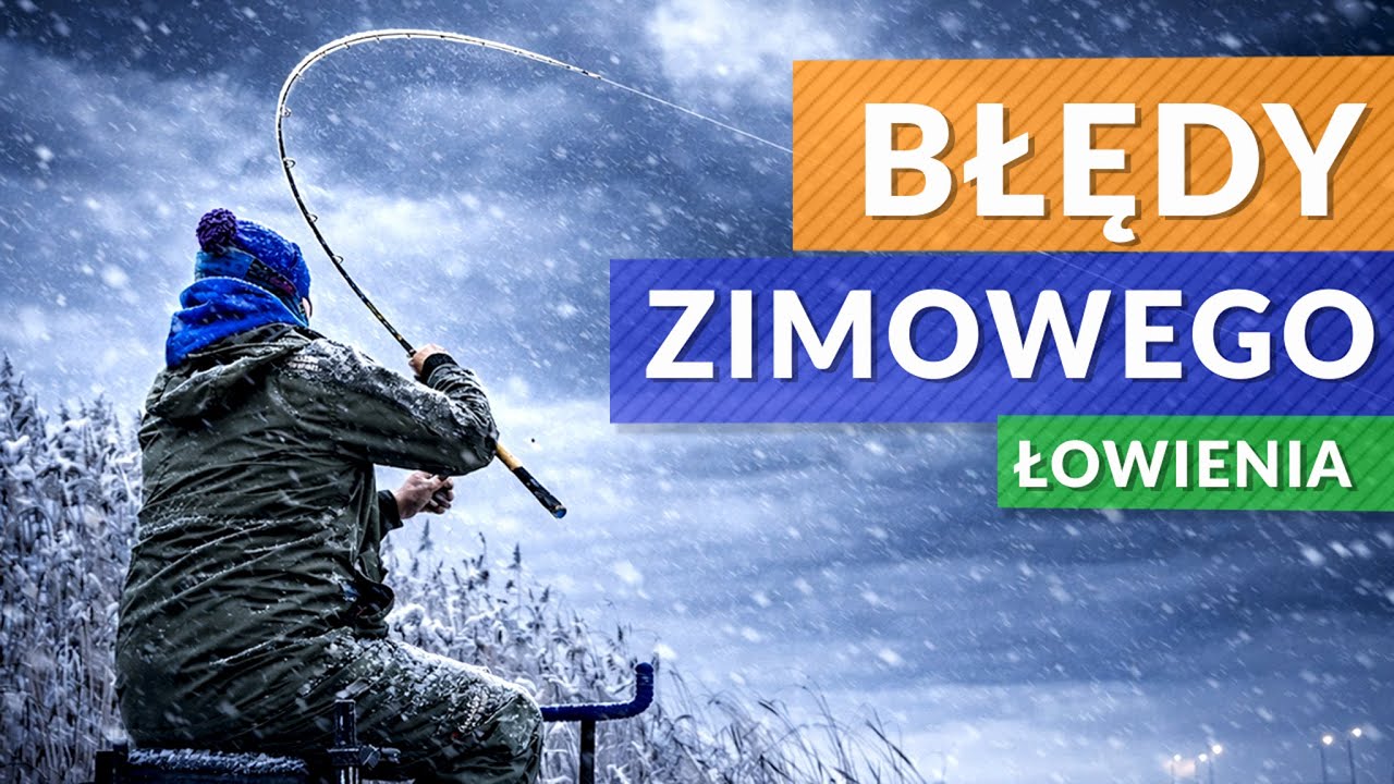 5 błędów zimowego feedera! Tego nigdy nie rób, łowiąc zimą!