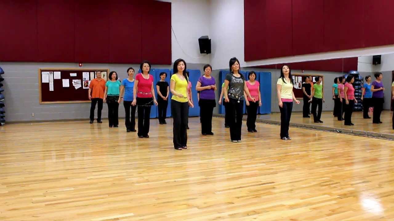 Feeling Hot - Line Dance (Dance & Teach in English & 中文)