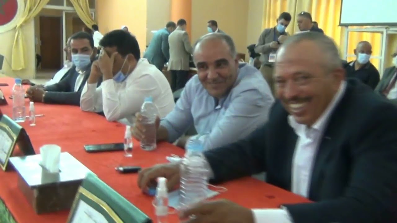 هذه اهم لحظات جلسة انتخاب رئيس ومكتب مجلس جهة درعة تافيلالت