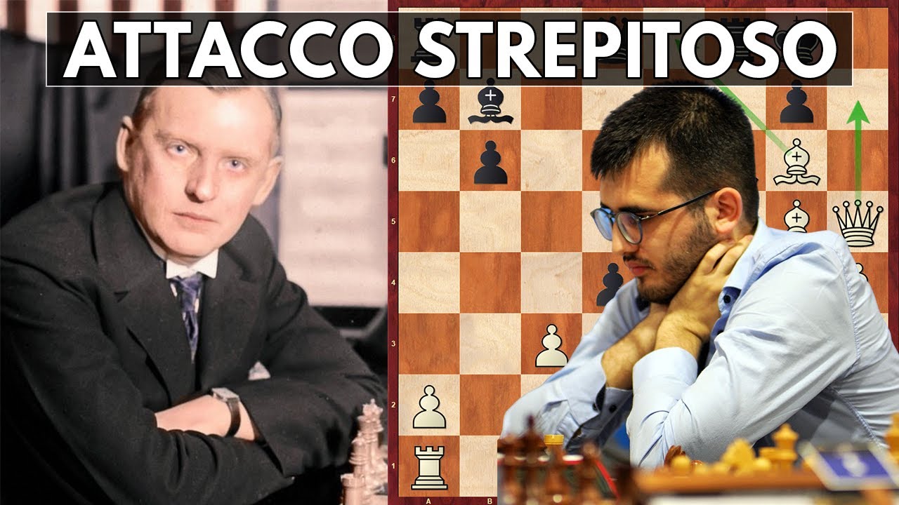 Alekhine e il Talento di Attaccare!