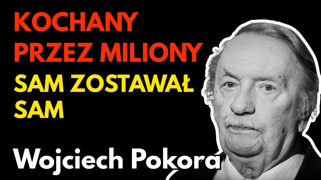 Wojciech Pokora – legenda komedii, która zapłaciła wysoką cenę za sławę - Biografia inaczej