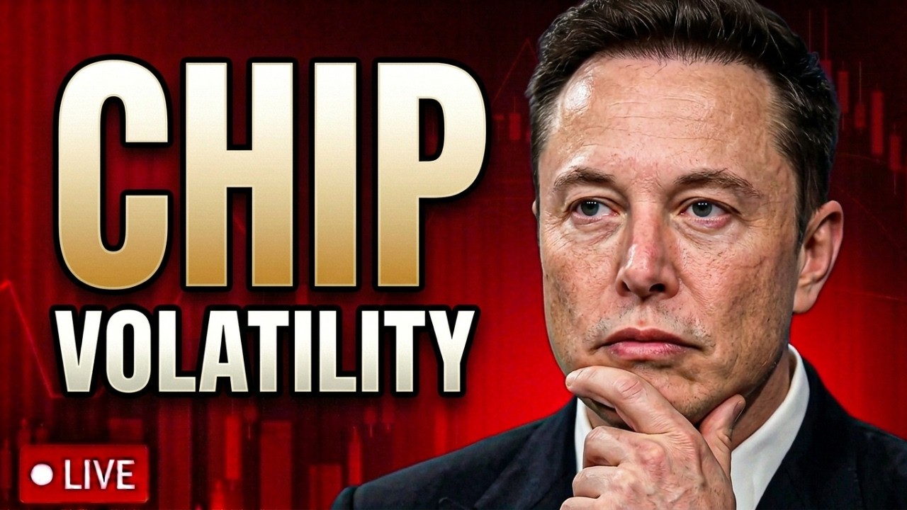 🔴SPACEX RALLY, CHIP STOCK VOLATILITY, OIL $100! LIVE DAY TRADING NQ, ES, GOLD, BTC