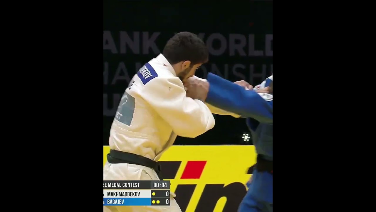 491 🛑 73kg Makhmadbek MAKHMADBEKOV UAE  🛑 Judo 2025 World Senior Championships Hungary