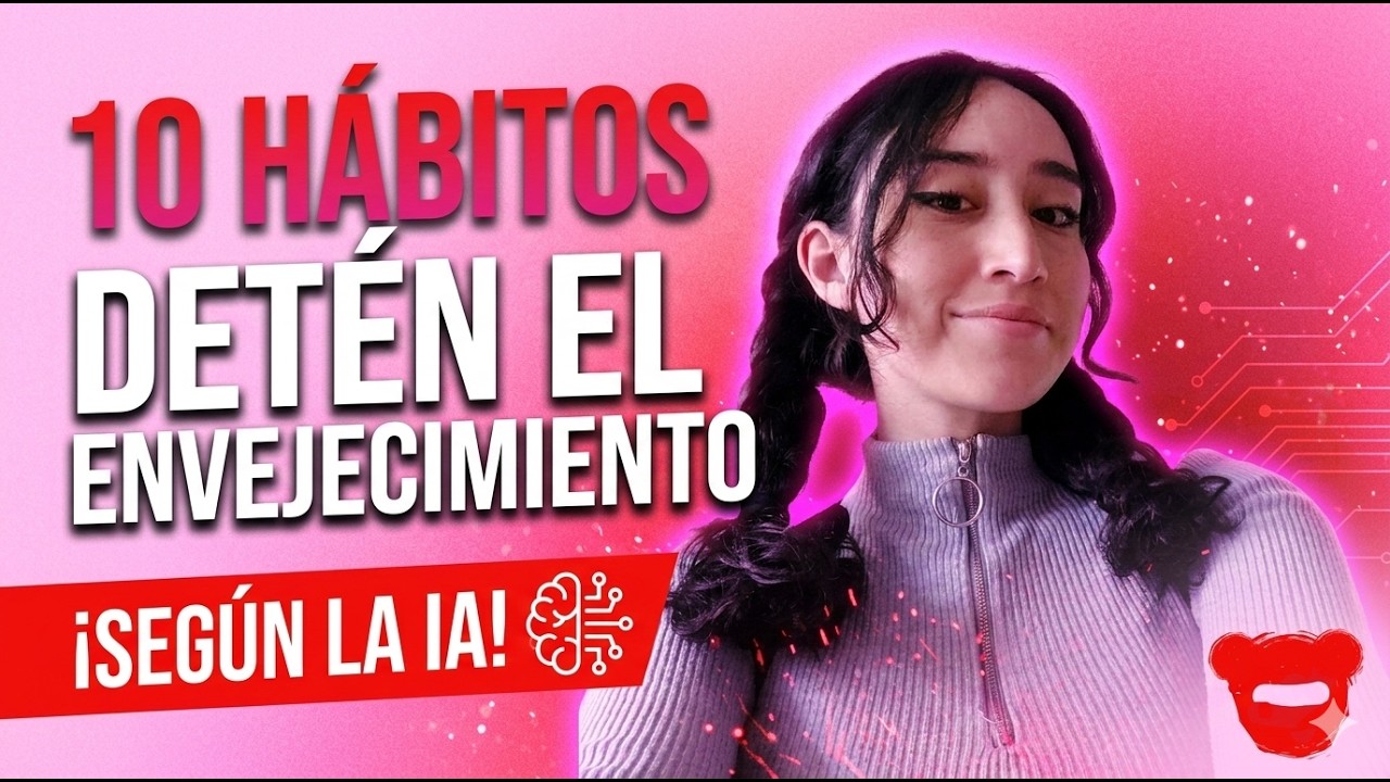 Le pregunté a la IA cómo retrasar el envejecimiento… y esto respondió