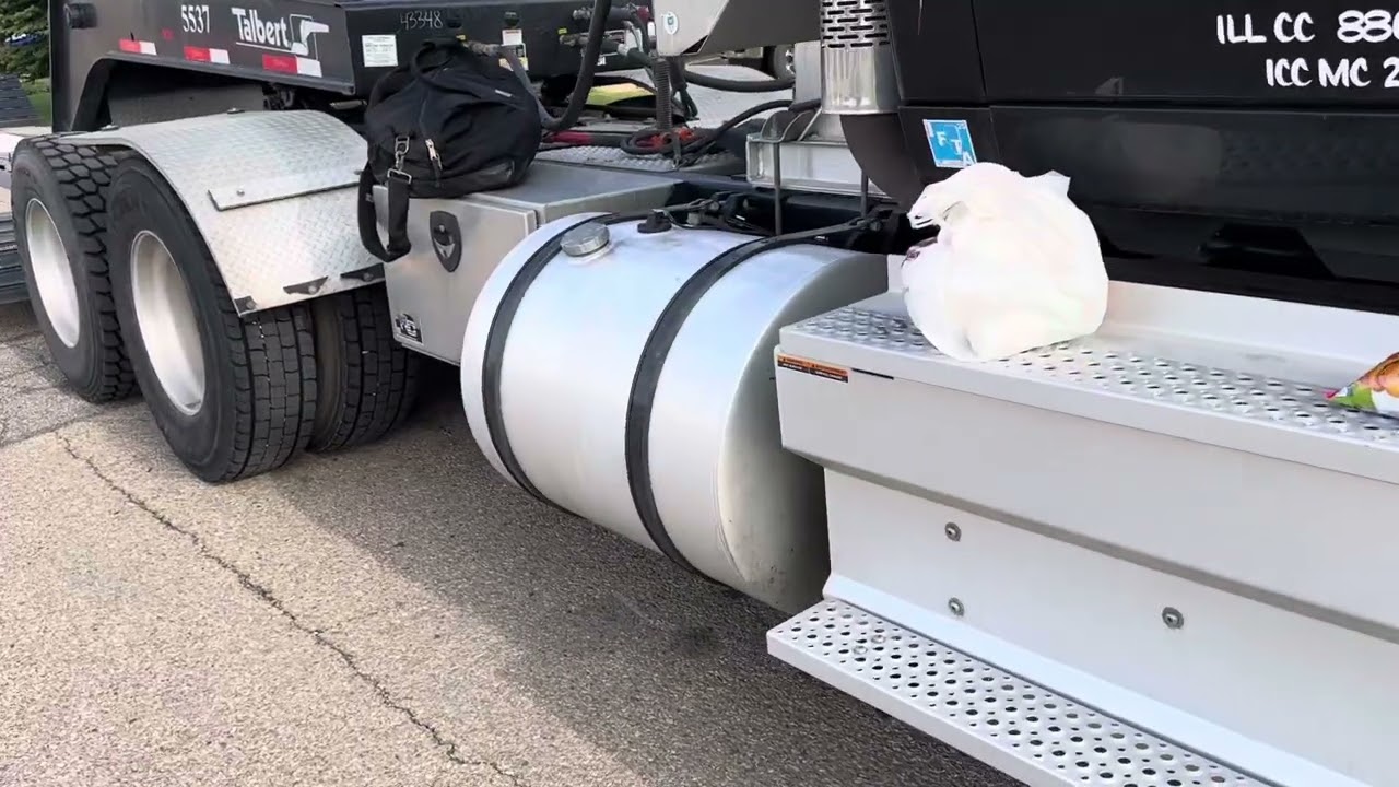 Update Evanston WY big rig update